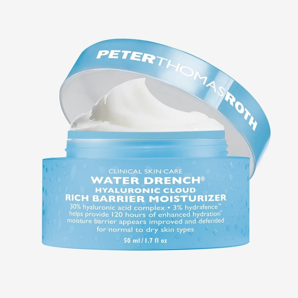 Peter Thomas Roth Water Drench Hyaluronic Cloud Rich Barrier Moisturizer – NEW